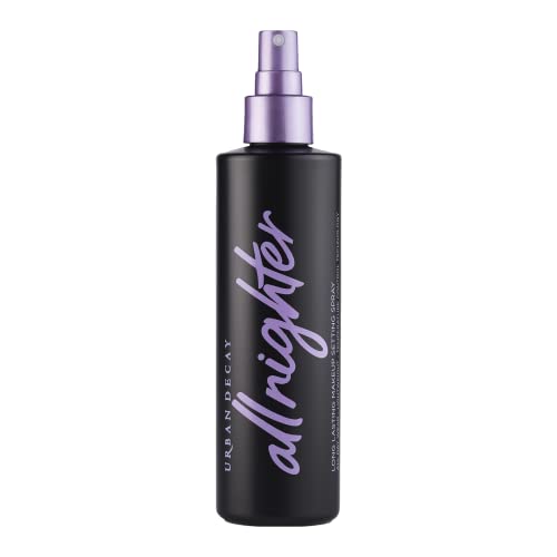 Urban Decay All Nighter Long-Lasting Makeup Setting Spray - Award-Winning Makeup Finishing Spray - Lasts Up To 16 Hours - Oil-Free, Natural Finish - Non-Drying Formula for All Skin Type - 8.11 Fl Oz (Pack of 1)
