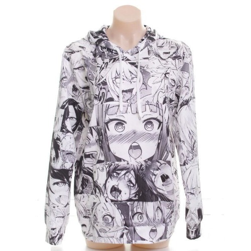 Ahegao Hoodie - Hoodie / XL