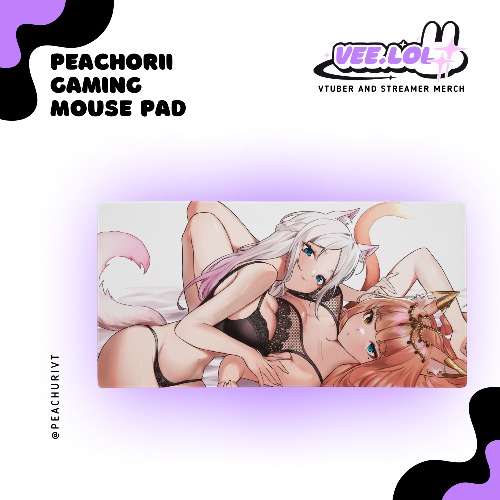 Peachorii Gaming Mouse Pad