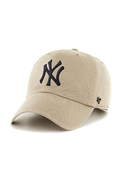 '47 York Yankees Clean Up Cap - Khaki