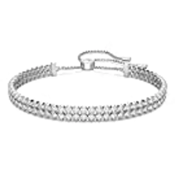 SWAROVSKI Subtle Bracelet Jewelry Collection, Clear Crystals