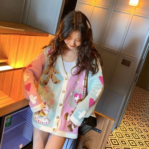 Medic Cardigan: Dial the Doctor - L