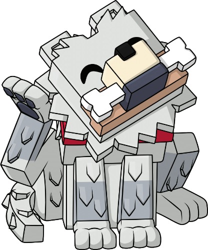 Minecraft Wolf