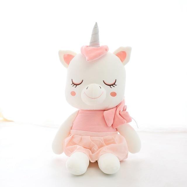 Unicorn Cow Plushies - 45cm / Pink