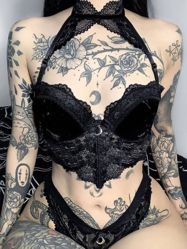 Moon Witch Lace Cami | L