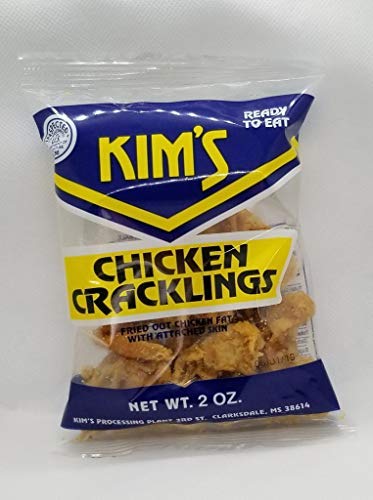 Kim's Chicken Cracklings (Original) pack of 6
