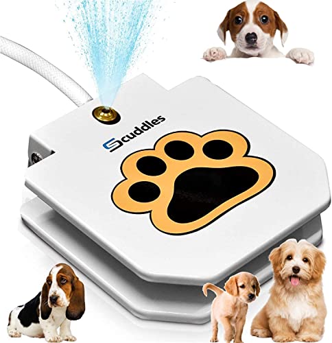 Dog Water Fountain Dog Sprinkler for Large Or Small Dog Bowl Alternative Pet Water Fountain Dog Drinking Fountain