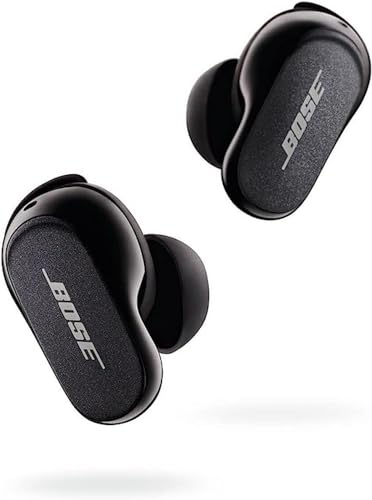 Bose QuietComfort Earbuds II, los mejores auriculares inalámbricos Bluetooth con cancelación de ruido del mundo y con sonido personalizado, Negro - QuietComfort Earbuds II - Negro (triple)