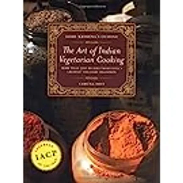 Lord Krishna's Cuisine: The Art of Indian Vegetarian Cooking