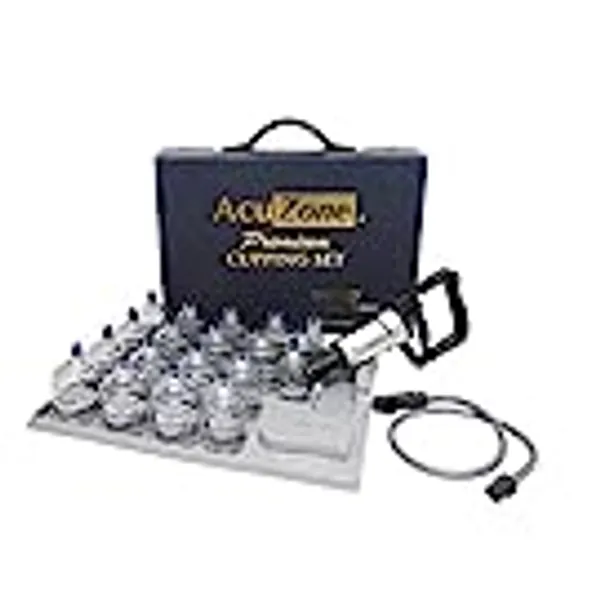 KS Premium Quality Cupping Set w/ 19 Cups ***Best Cupping Set in Korea***