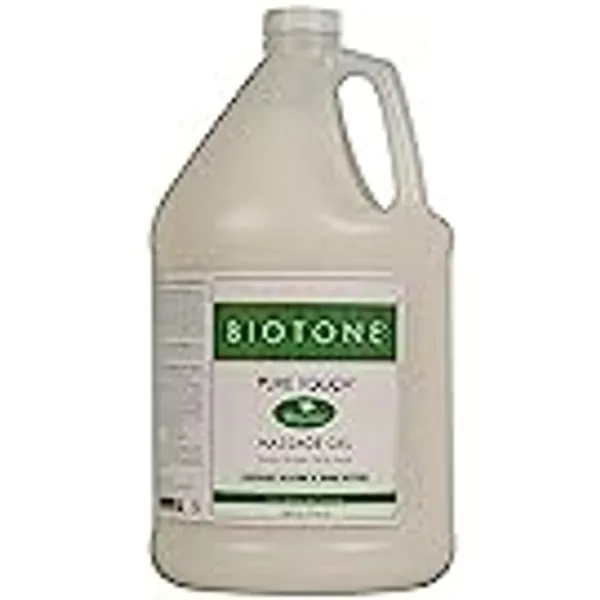 Biotone Pure Touch Organic Massage Gel, 128 Ounce