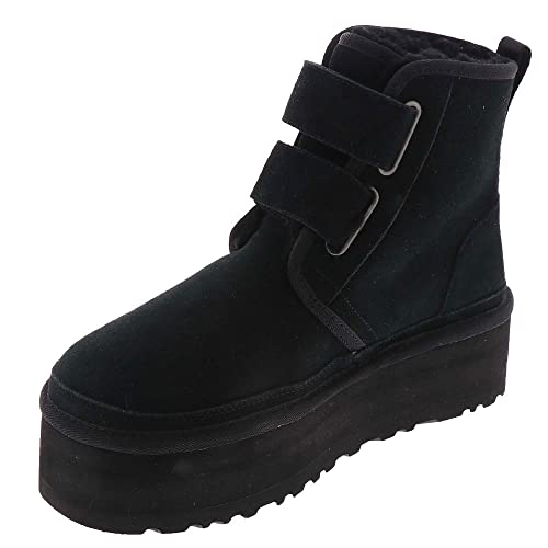 UGG Women's Neumel Platform Fashion Boot - 9 - Black