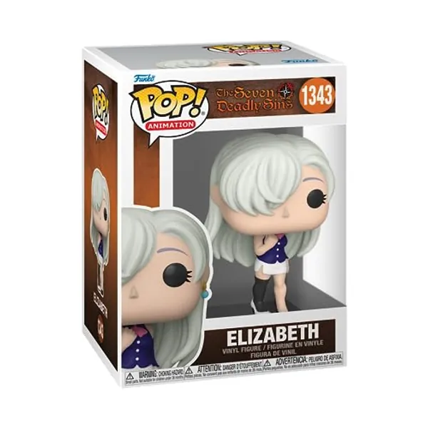 Funko Pop! Animation: Seven Deadly Sins - Elizabeth