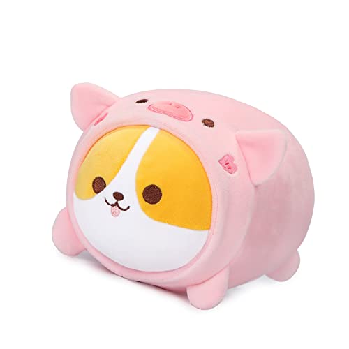 Cute Pig Corgi Plush