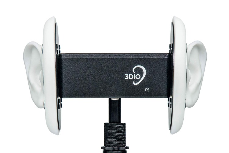 3Dio Mic (Free Space)