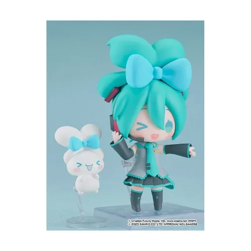 Miku X Cinnamoroll nendoroid