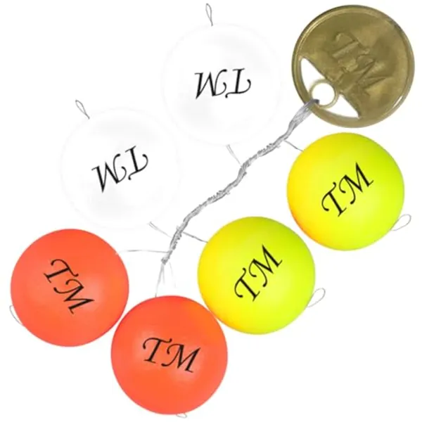 Trout Master Piloten zum Forellenangeln Round Pilots Mix
