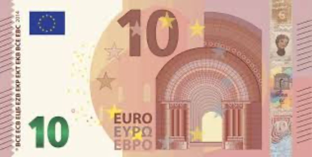 Un billet de 10€