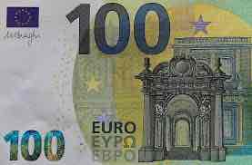 Un billet de 100€