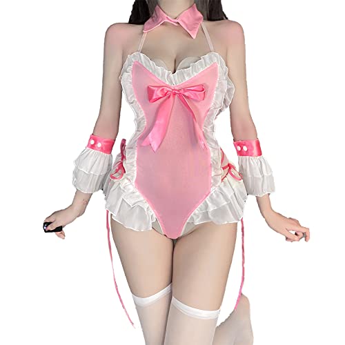 Pink 🐰 Bunny Costume