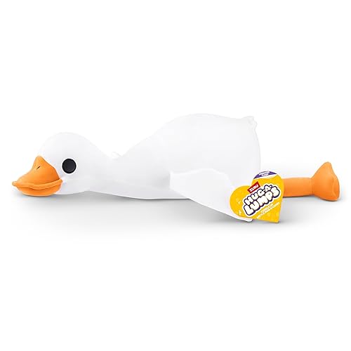 Goose Weighted Plush 3.3 Lbs, Cuddly, Squishy, Comfort Plush, Anti-Stress by ZURU