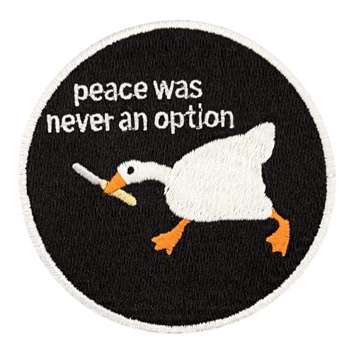 Patch Peace was never an Option