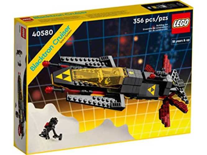 LEGO 40580 - modern Blacktron spaceship
