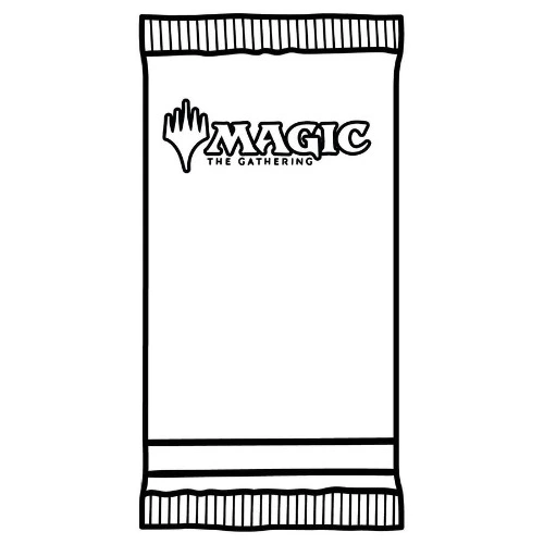 1 x Magic the Gathering booster