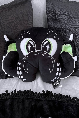 Cthulhu Cushion | One Size / Black / 100% Polyester