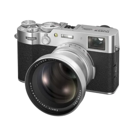 Fujifilm X100VI Digital Camera, Silver