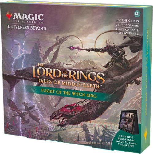 The Lord of the Rings: Tales of Middle-earth - Scene Box (Flight of the Witch-King) | The Lord of the Rings: Tales of Middle-earth - Scene Box (Flight of the Witch-King)