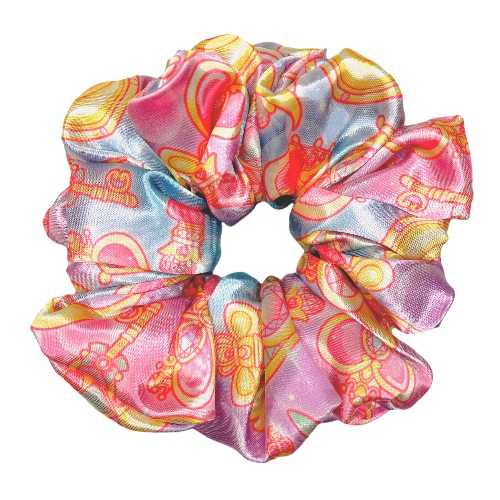 Magical Girl Anime Scrunchie (satin) - luxe