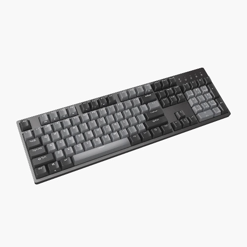 DURGOD K310 Space Gray | Full-Size Mechanical Keyboard