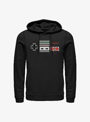 Nintendo NES Controller Hoodie