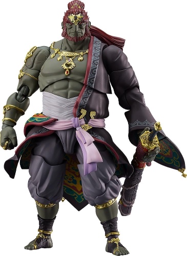 Zelda no Densetsu: Tears of the Kingdom - Ganondorf - Figma (#632) - Tears of the Kingdom Ver. (Good Smile Company) - Brand New