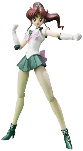 Bishoujo Senshi Sailor Moon - Sailor Jupiter - S.H.Figuarts (Bandai) - Brand New