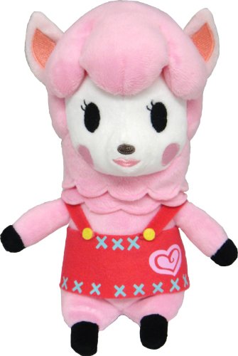 Sanei Animal Crossing New Leaf: Lisa/Reese 9" Plush