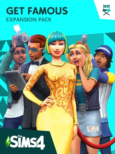 The Sims 4 - Get Famous DLC Origin CD Key