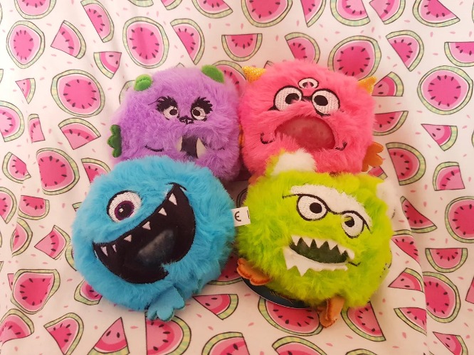 Monster Plush Jelly Squeezers - Green