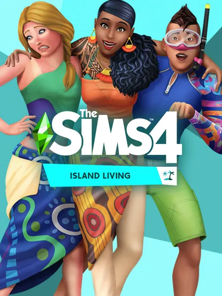 The Sims 4 - Island Living DLC Origin CD Key