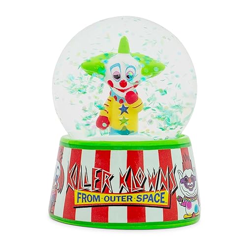 Killer Klowns From Outer Space Shorty Mini Snow Globe | 3 Inches Tall