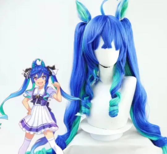 Twin Turbo Cosplay Wig