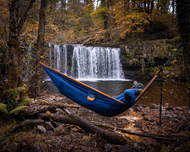 Recycled Hammock with Straps × 2 - Couple Combo | hammocks-individual / hammocks-individual