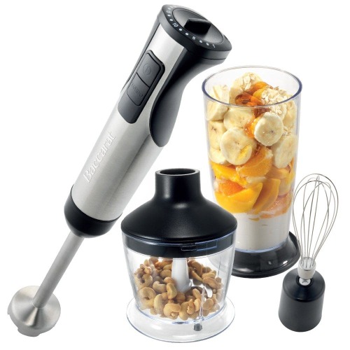 Baccarat The Quick Mix Stick Blender Set - Robins Kitchen