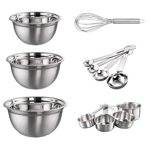 Soffritto Bake House 12 Piece Mix & Measure Set - Robins Kitchen