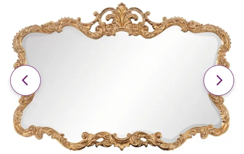 House of Hampton® Daniely Wall Mirror | Wayfair