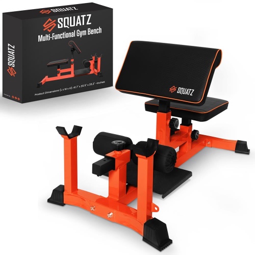 Multi-Function Sissy Squat Machine