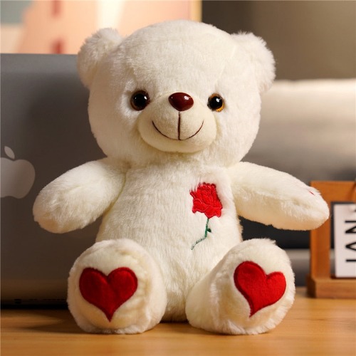 Luminous Teddy Bear Plushies (3 Colors) - 11″ / 30cm / Rose