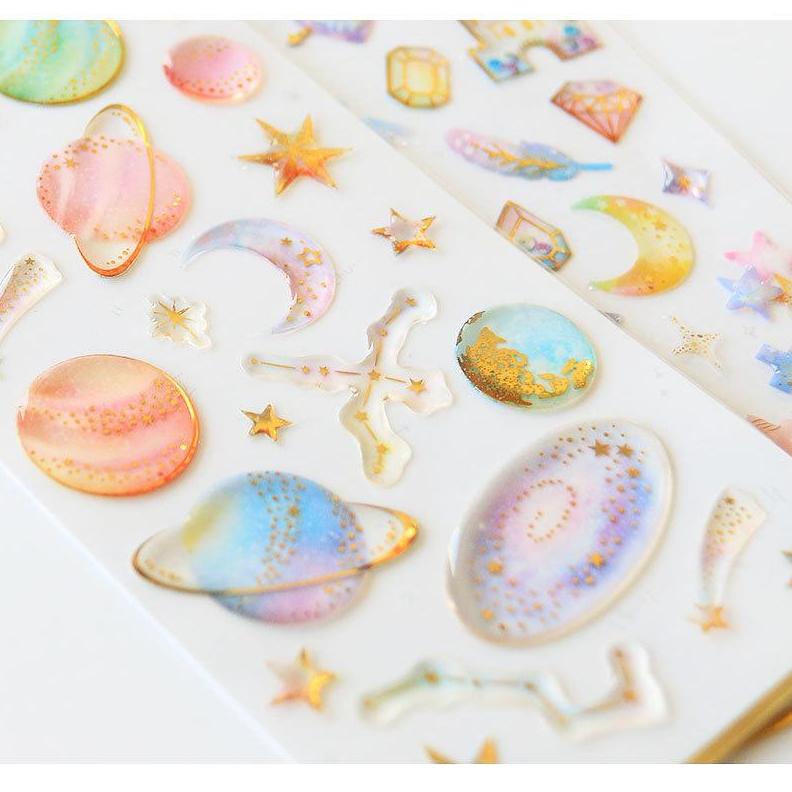 Milky Galaxy Stickers - Milky Galaxy