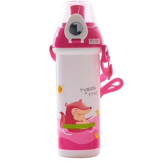 Little Critter Water Bottle - Pink